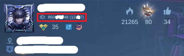 How to get ID
